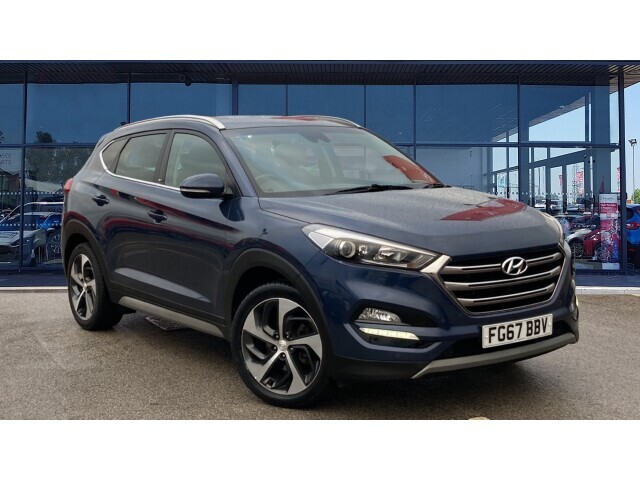 Enquire on a used Hyundai Tucson 1.7 Crdi Blue Drive Sport ...